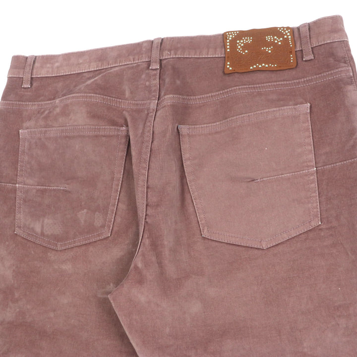 Great DIOR×Cactus Jack Pants pink cotton mens 33 193D011EY512