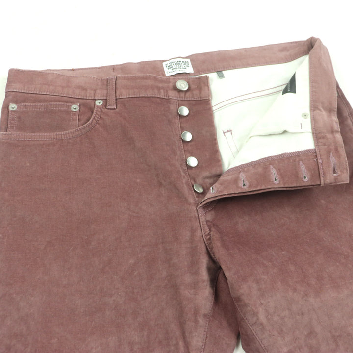 Great DIOR×Cactus Jack Pants pink cotton mens 33 193D011EY512