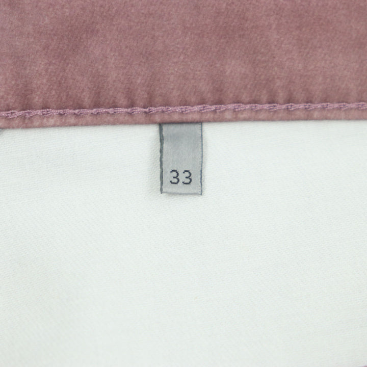 Great DIOR×Cactus Jack Pants pink cotton mens 33 193D011EY512