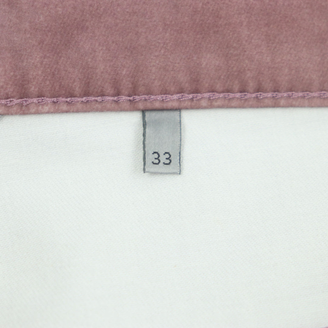 Great DIOR×Cactus Jack Pants pink cotton mens 33 193D011EY512