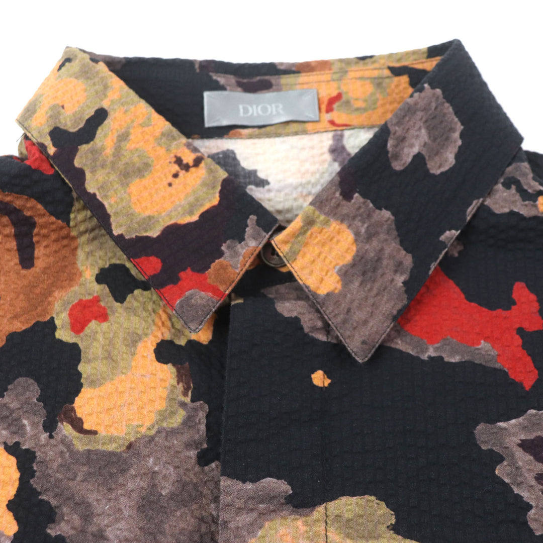 Great DIOR DUNCAN GRANT AND CHARLESTON Short sleeve shirt Seersucker 39