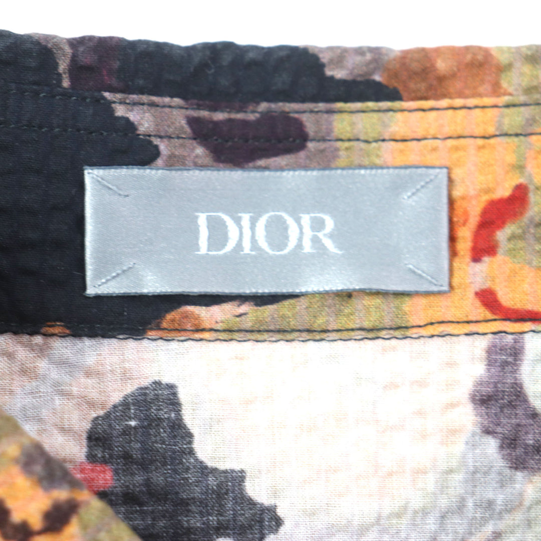 Great DIOR DUNCAN GRANT AND CHARLESTON Short sleeve shirt Seersucker 39