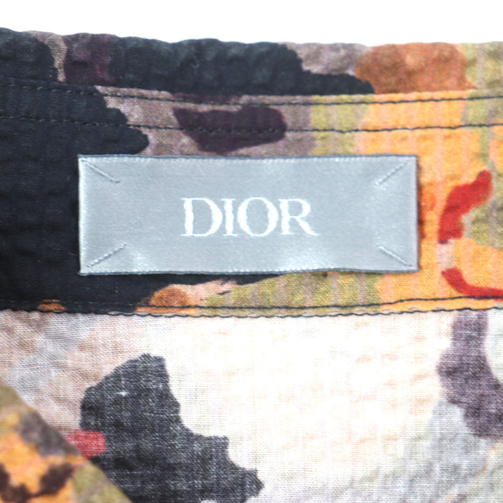 Great DIOR DUNCAN GRANT AND CHARLESTON Short sleeve shirt Seersucker 39