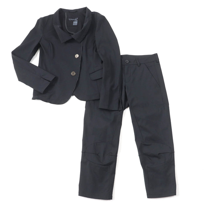 Great MARITHE FRANCOIS GIRBAUD two-piece set Jacket + pants 2piece set