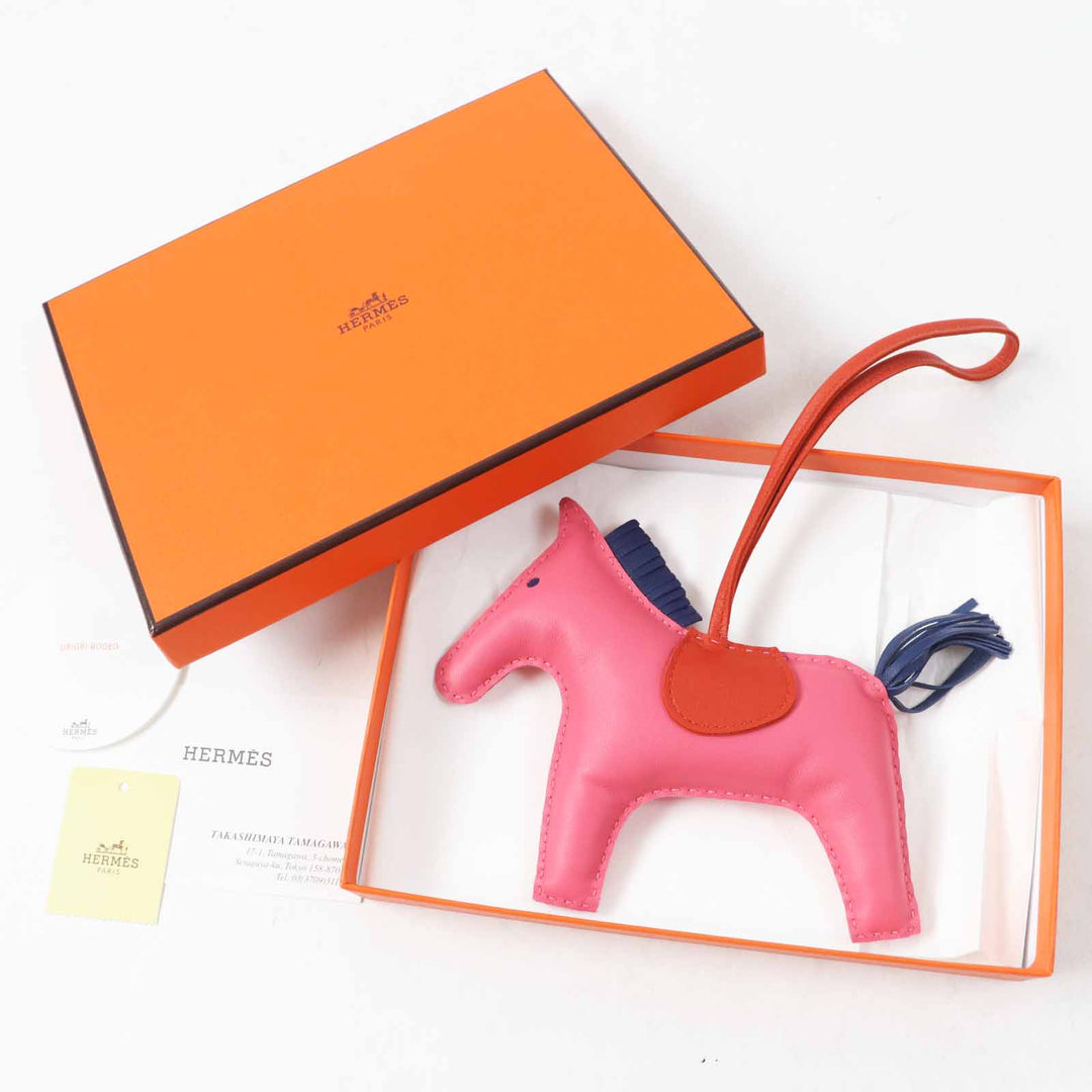 Great HERMES Bag charm Rodeo Charm Anyo Miro Women