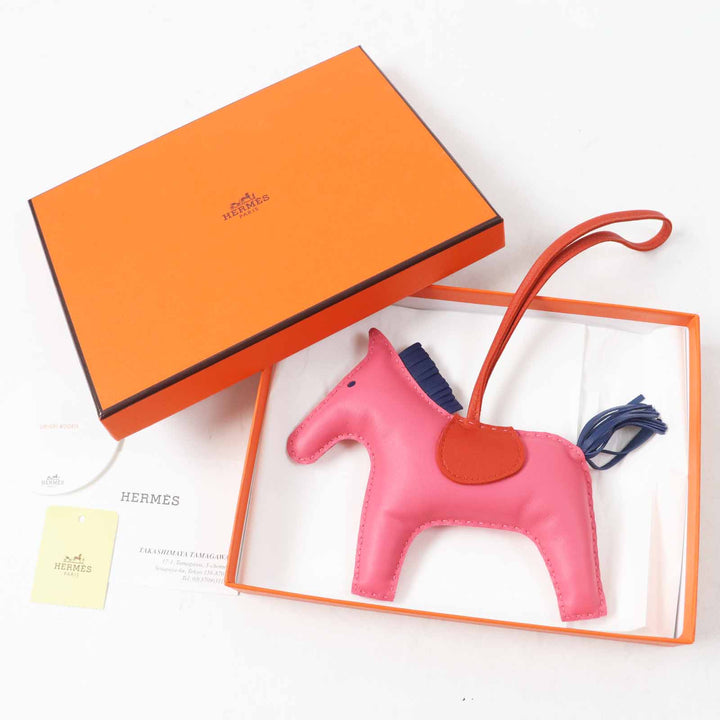 Great HERMES Bag charm Rodeo Charm Anyo Miro Women