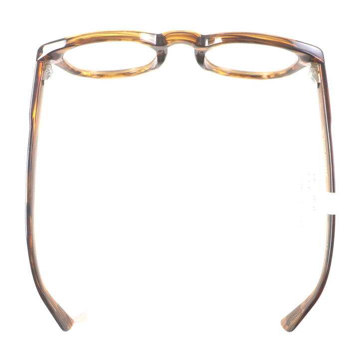 Pristine Eyewear by David Beckham Glasses Marble Pattern Clear brown mens DB7050