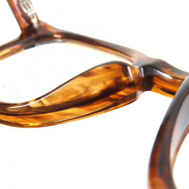 Pristine Eyewear by David Beckham Glasses Marble Pattern Clear brown mens DB7050