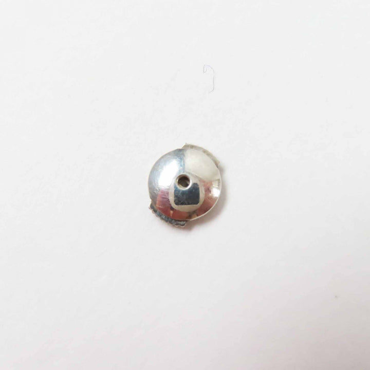 Great HERMES Pierce Loop Medium Pierce For both ears Silver AG925 Women