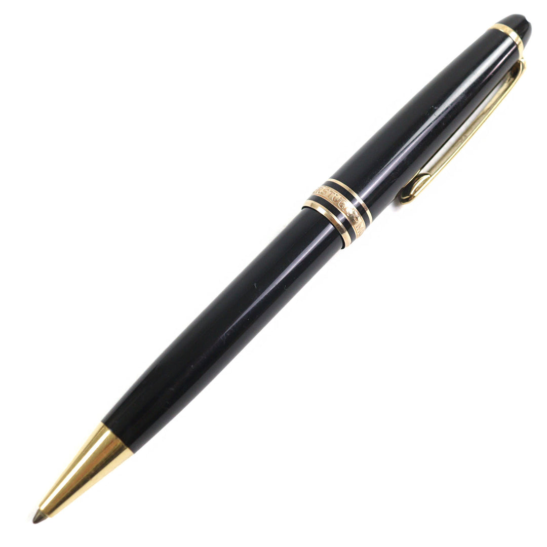 MONTBLANC Ballpoint pen Meisterstück Classic Logo engraved White Star