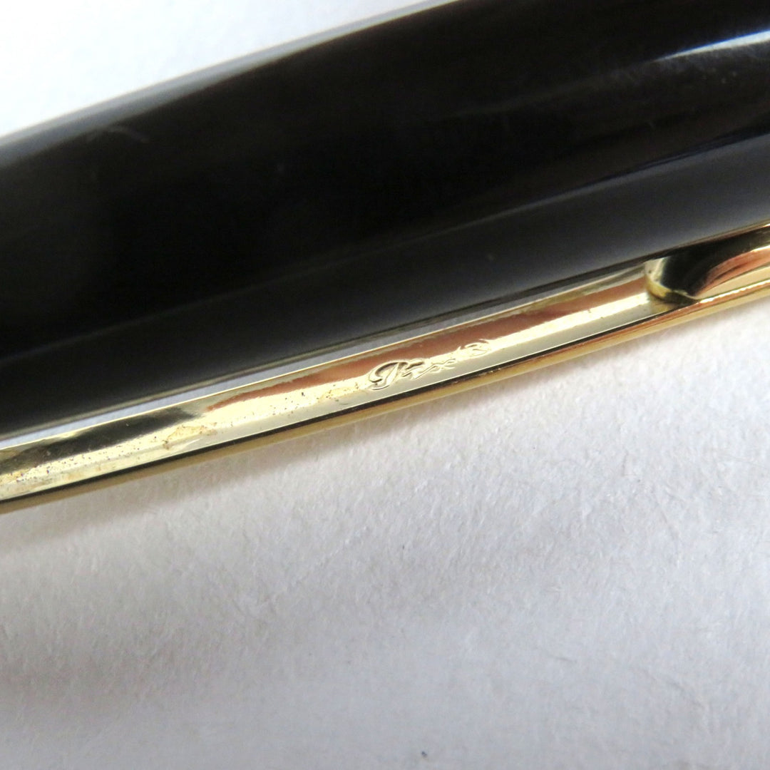 MONTBLANC Ballpoint pen Meisterstück Classic Logo engraved White Star