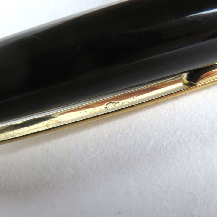 MONTBLANC Ballpoint pen Meisterstück Classic Logo engraved White Star