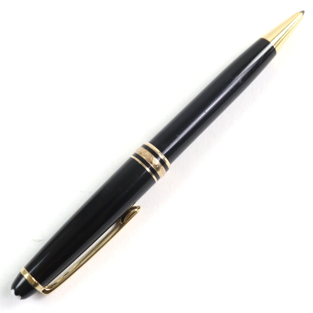 MONTBLANC Ballpoint pen Meisterstück Classic Logo engraved White Star