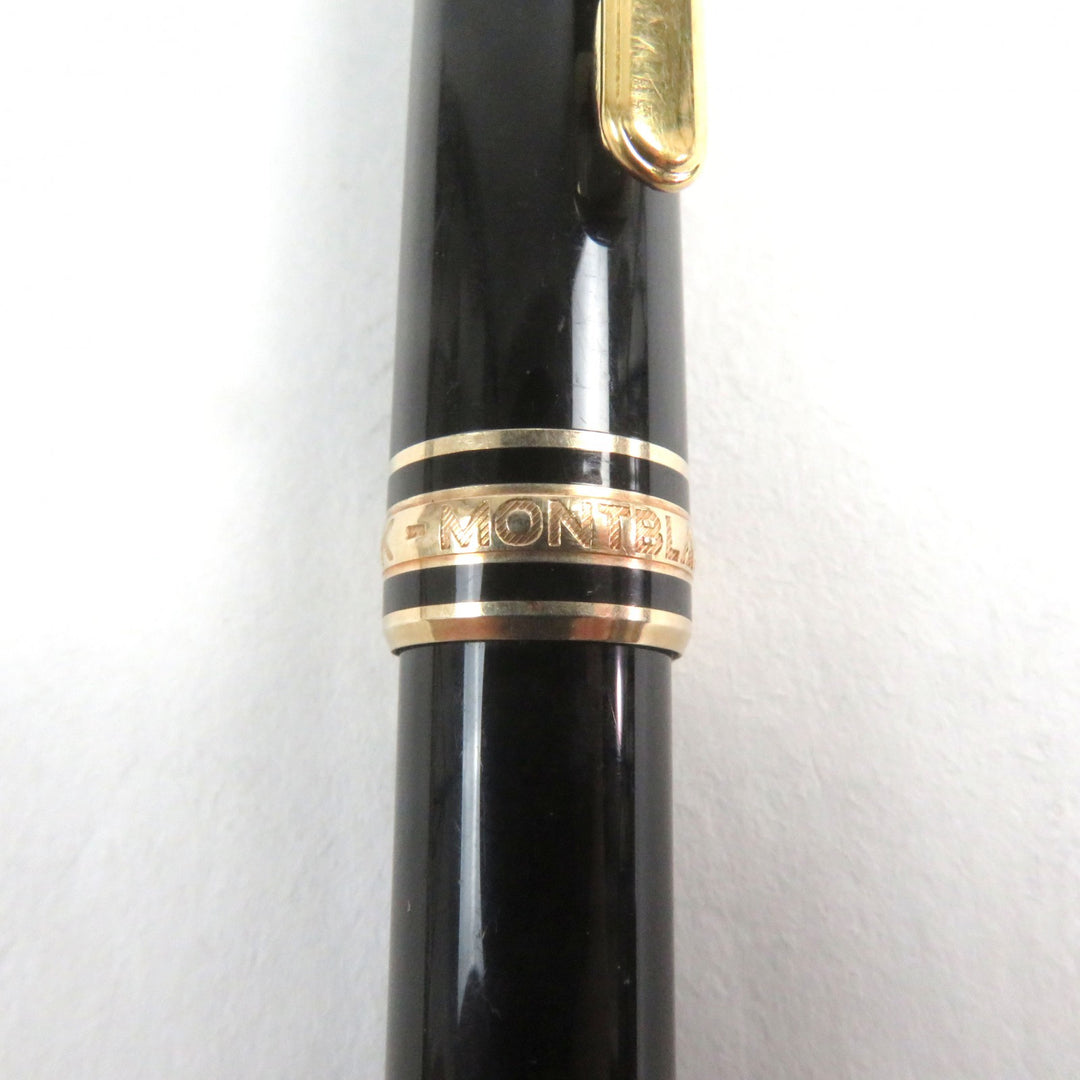 MONTBLANC Ballpoint pen Meisterstück Classic Logo engraved White Star