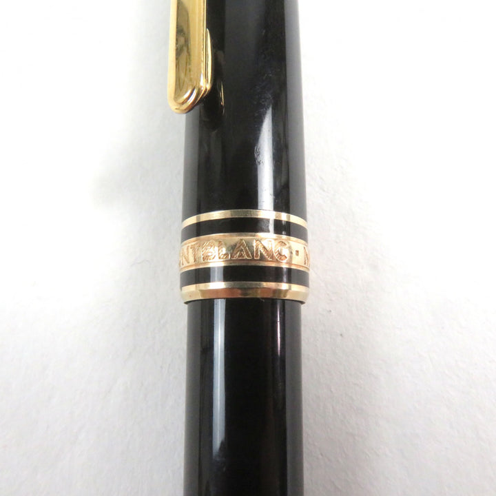 MONTBLANC Ballpoint pen Meisterstück Classic Logo engraved White Star