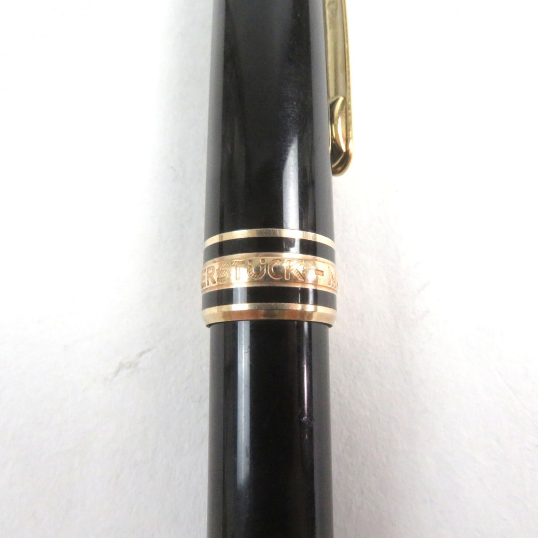 MONTBLANC Ballpoint pen Meisterstück Classic Logo engraved White Star