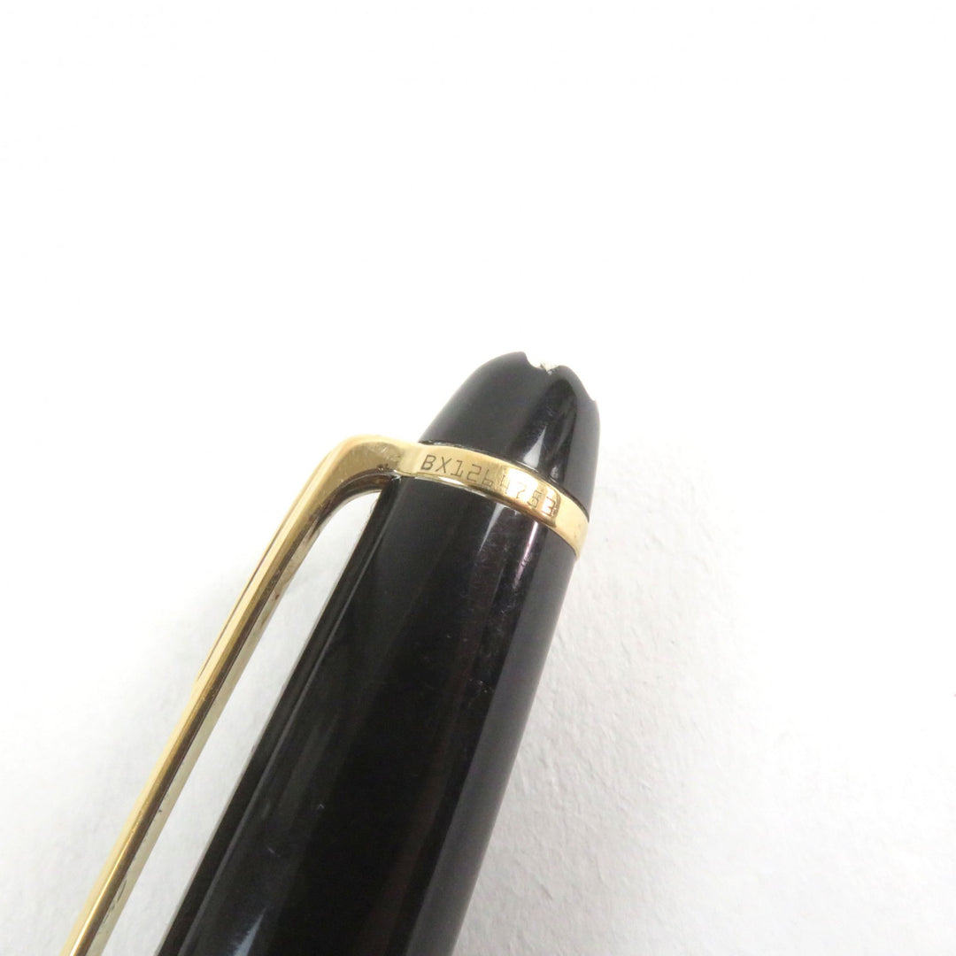 MONTBLANC Ballpoint pen Meisterstück Classic Logo engraved White Star