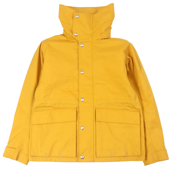 Excellent BURBERRY LONDON mountain hoodie WZIP Hooded yellow cotton mens 46