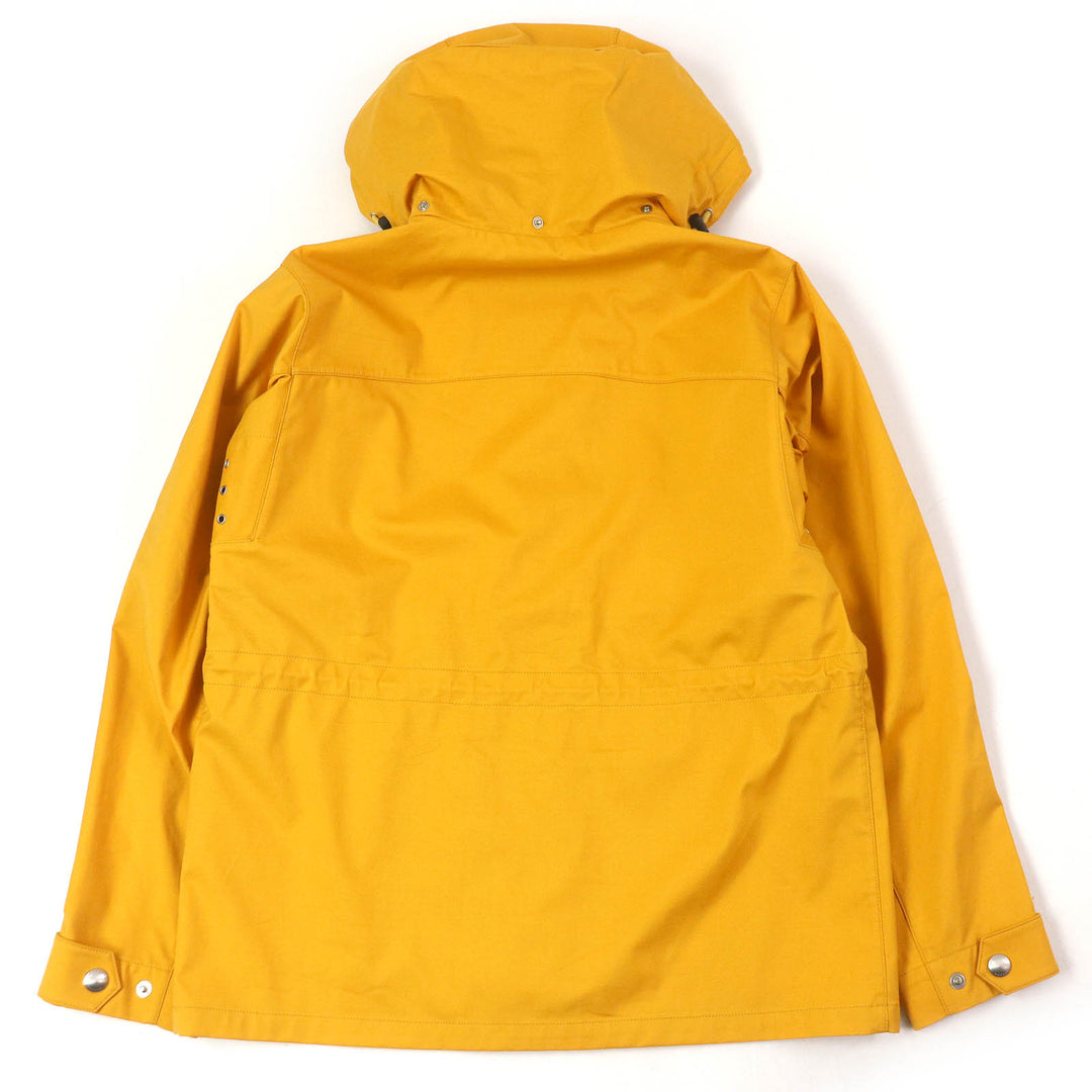 Excellent BURBERRY LONDON mountain hoodie WZIP Hooded yellow cotton mens 46