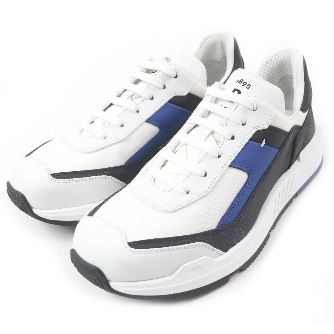 Pristine BERLUTI Low cut sneakers pulse White system leather mens 7