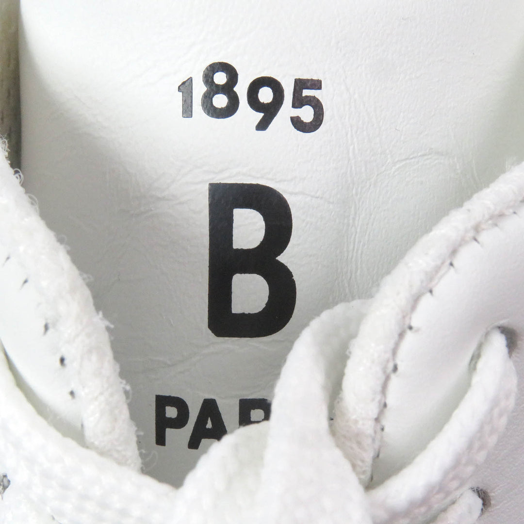 Pristine BERLUTI Low cut sneakers pulse White system leather mens 7