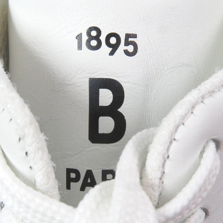 Pristine BERLUTI Low cut sneakers pulse White system leather mens 7