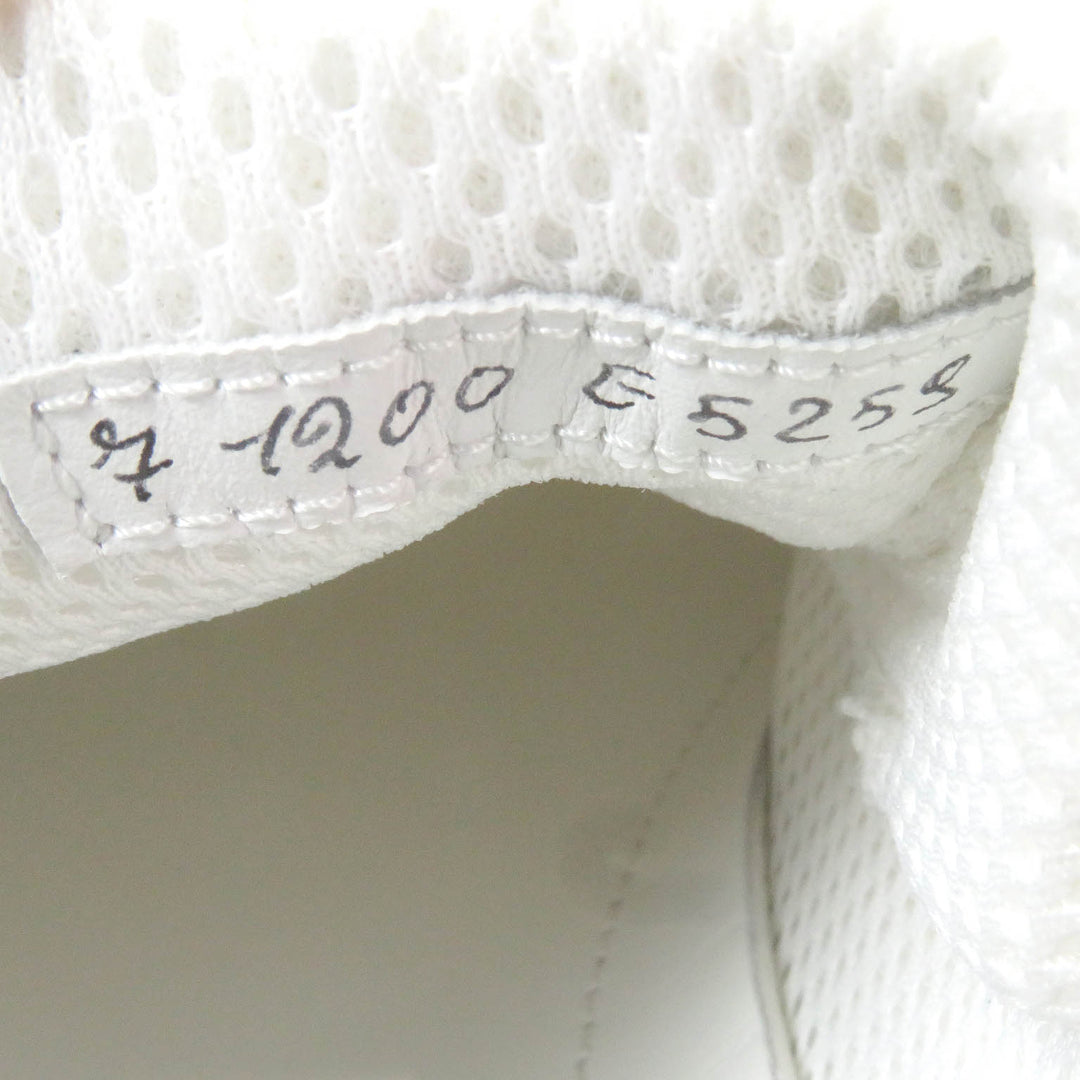 Pristine BERLUTI Low cut sneakers pulse White system leather mens 7