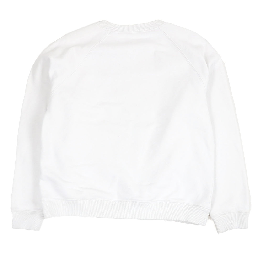 Great LOUIS VUITTON sweat The Wizard of Oz Plain Rainbow white cotton mens XS