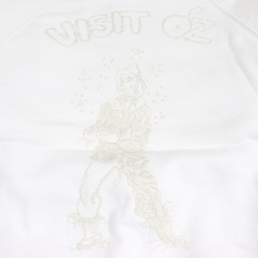 Great LOUIS VUITTON sweat The Wizard of Oz Plain Rainbow white cotton mens XS