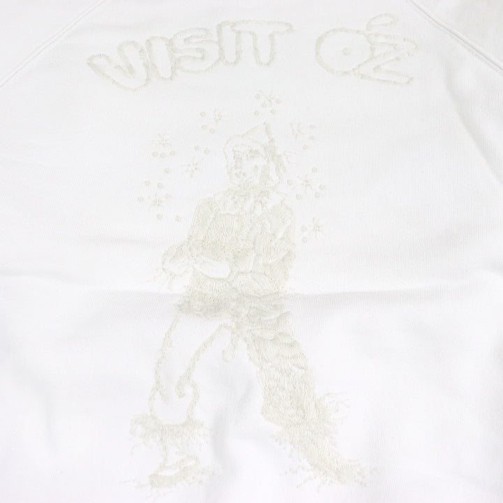 Great LOUIS VUITTON sweat The Wizard of Oz Plain Rainbow white cotton mens XS