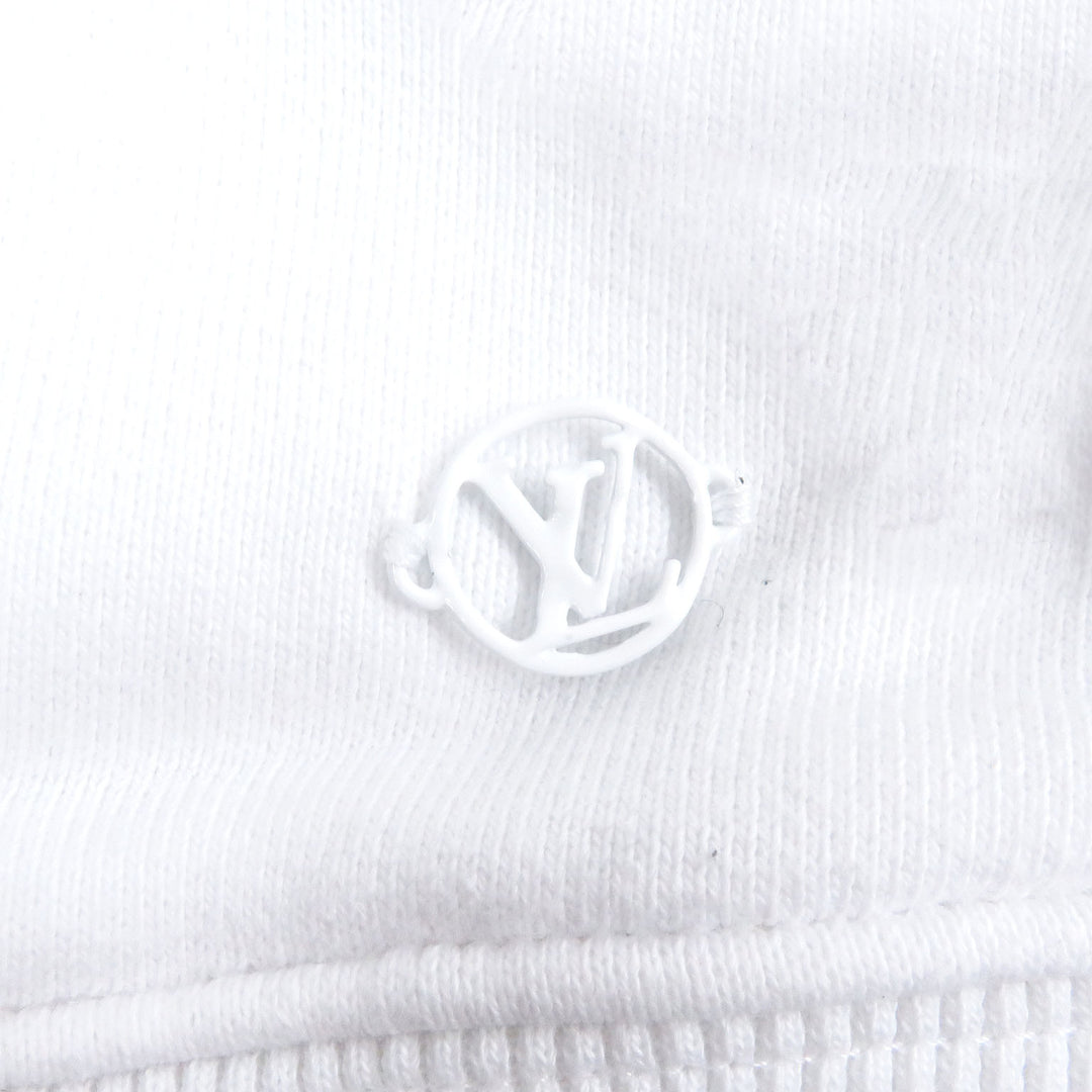 Great LOUIS VUITTON sweat The Wizard of Oz Plain Rainbow white cotton mens XS