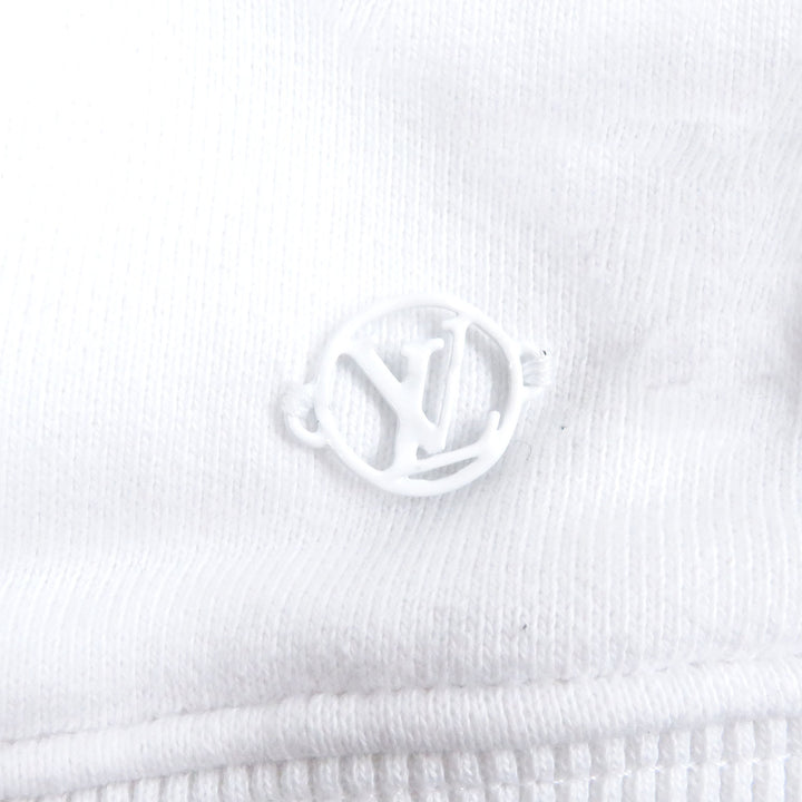 Great LOUIS VUITTON sweat The Wizard of Oz Plain Rainbow white cotton mens XS