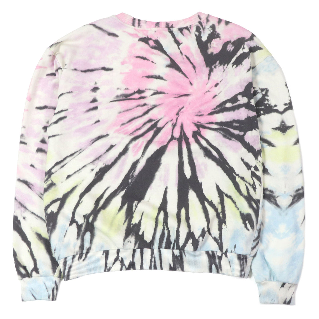 Great CELINE sweat LOOSE TIE DYE SWEAT SHIRT Pink cotton mens S 2Y53C647V