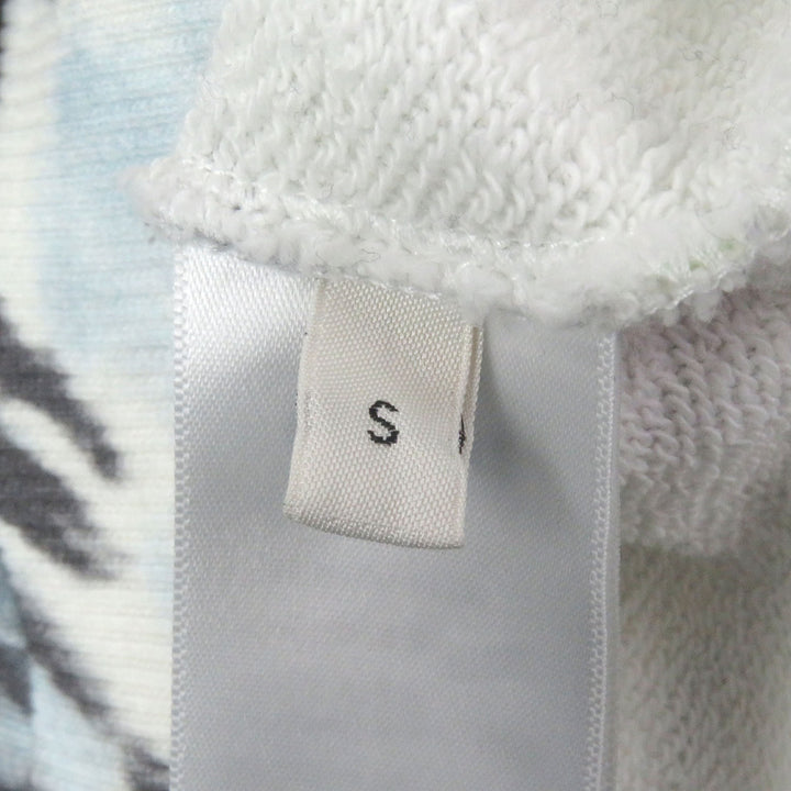 Great CELINE sweat LOOSE TIE DYE SWEAT SHIRT Pink cotton mens S 2Y53C647V