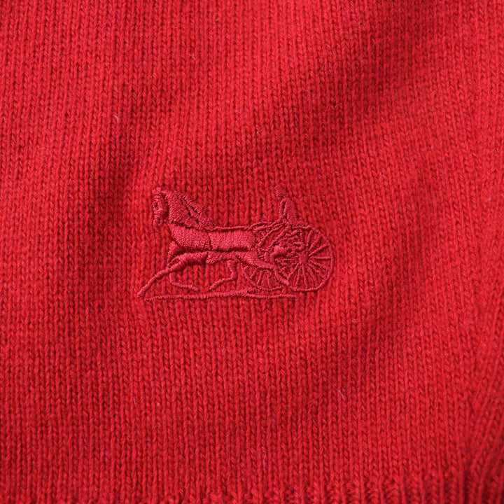 Great CELINE sweater Sulky Embroidery Crew Neck cashmere Women XS 2A65P152I