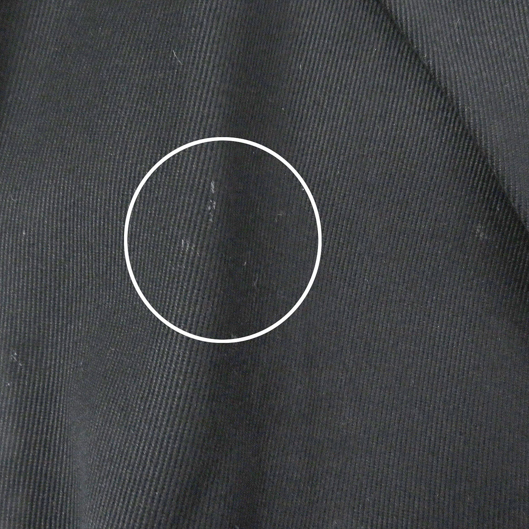 Great LARDINI tailored jacket Single Blazer black cotton mens 52