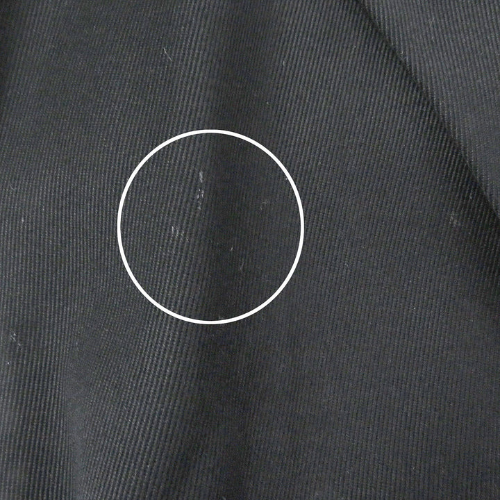 Great LARDINI tailored jacket Single Blazer black cotton mens 52