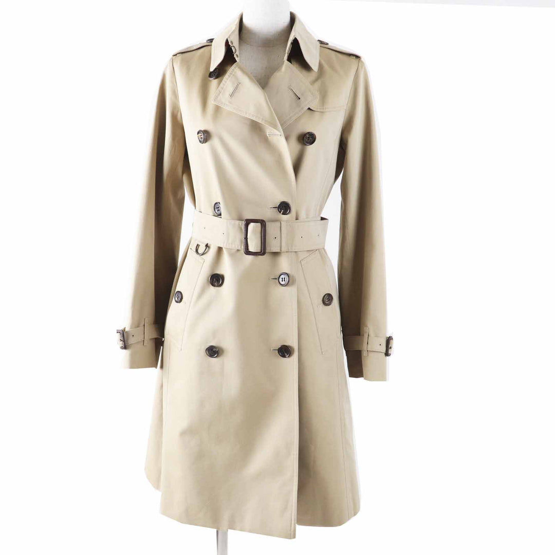 Great BURBERRY LONDON trench coat With liner beige cotton Women 36 B1A89-630-51