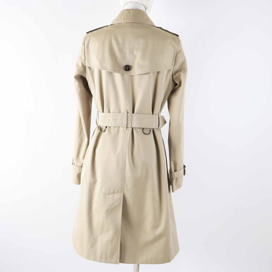 Great BURBERRY LONDON trench coat With liner beige cotton Women 36 B1A89-630-51