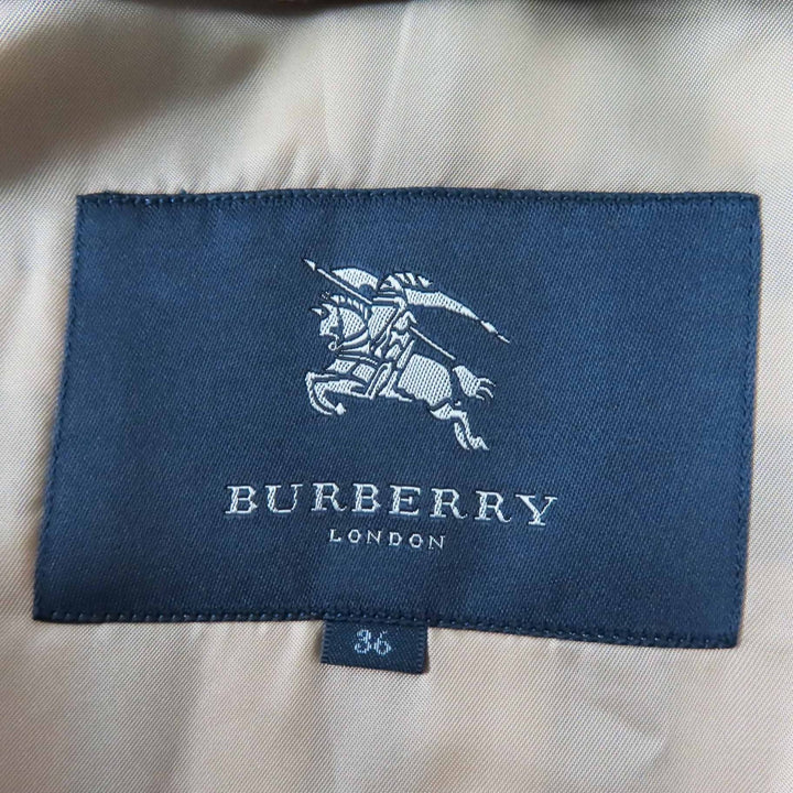 Great BURBERRY LONDON trench coat With liner beige cotton Women 36 B1A89-630-51