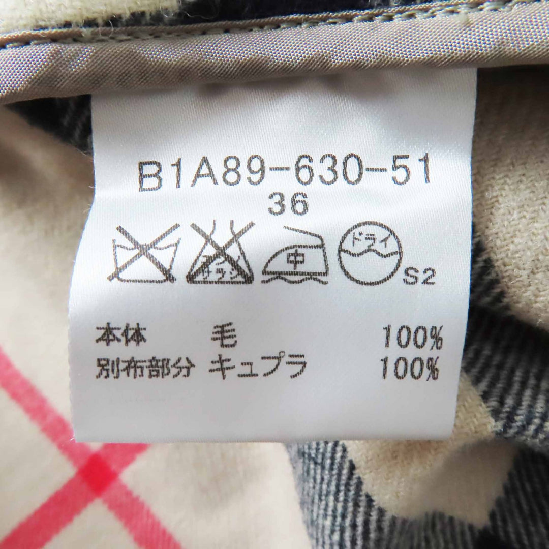 Great BURBERRY LONDON trench coat With liner beige cotton Women 36 B1A89-630-51