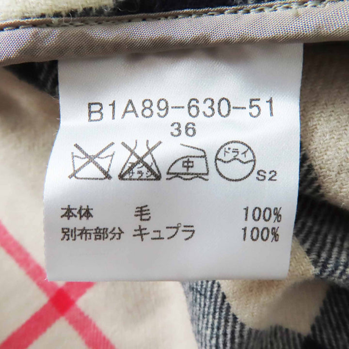 Great BURBERRY LONDON trench coat With liner beige cotton Women 36 B1A89-630-51