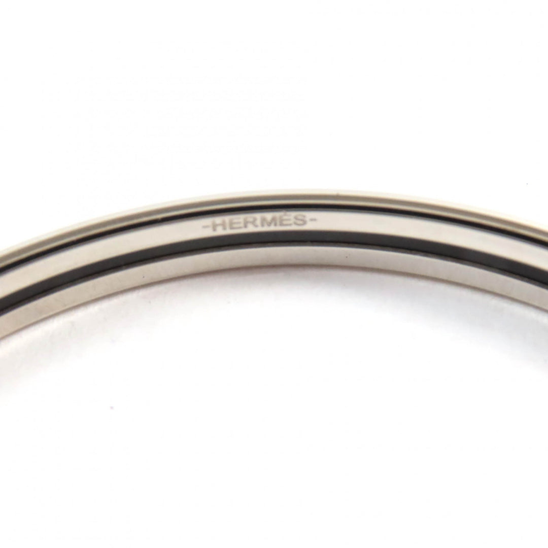 Pristine HERMES Bangle Carte a Joue Current Enamel Bracelet Women