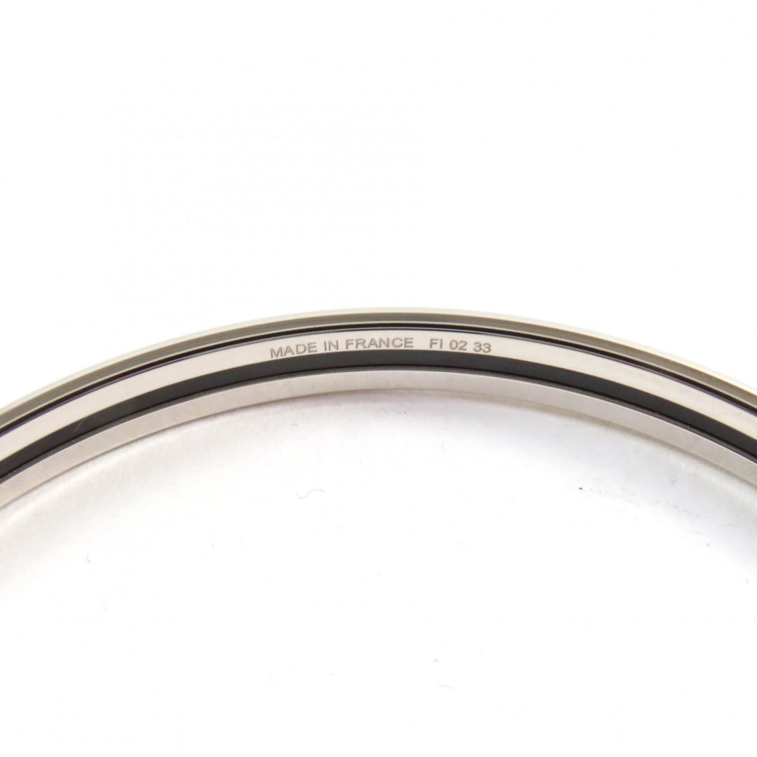 Pristine HERMES Bangle Carte a Joue Current Enamel Bracelet Women