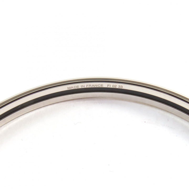 Pristine HERMES Bangle Carte a Joue Current Enamel Bracelet Women