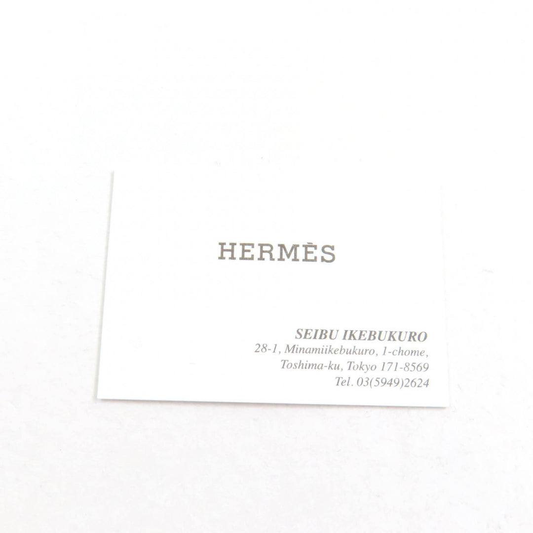 Pristine HERMES Bangle Carte a Joue Current Enamel Bracelet Women