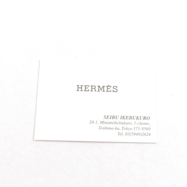 Pristine HERMES Bangle Carte a Joue Current Enamel Bracelet Women