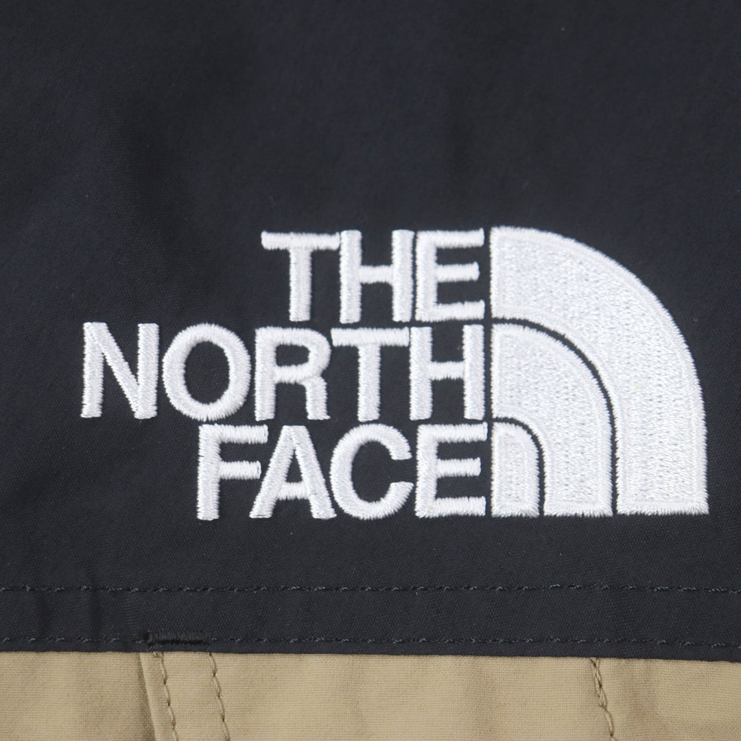 Great THE NORTH FACE Mountain Light Jacket GORE-TEX Beige black Nylon mens M NP62236