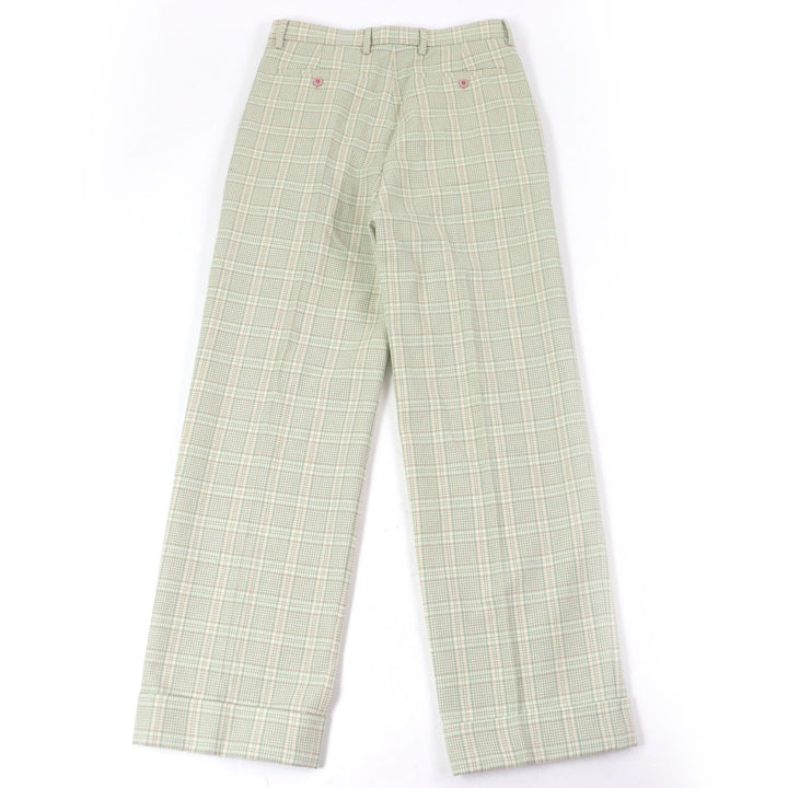 Pristine GUCCI Pants trousers Green system wool mens 46 653360