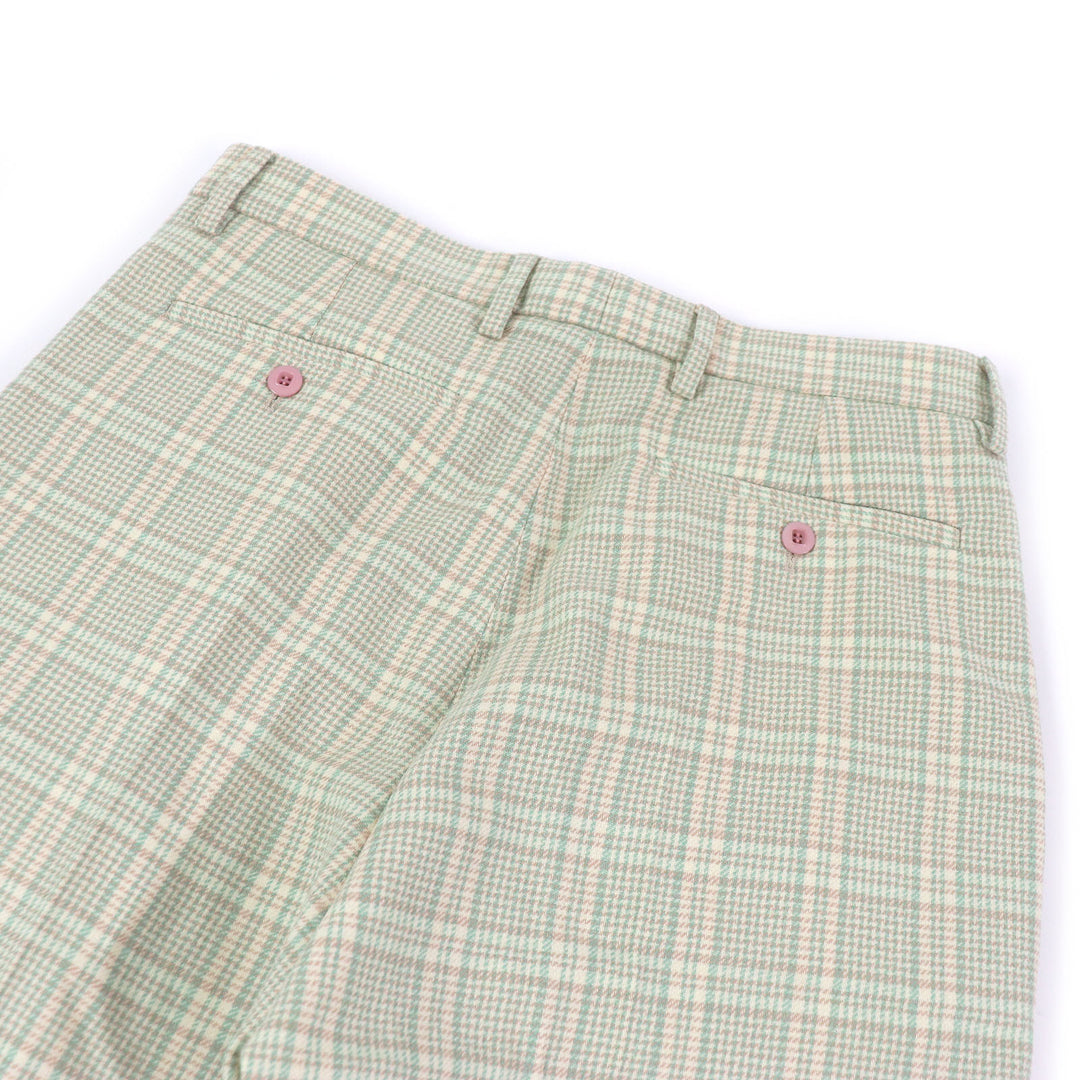 Pristine GUCCI Pants trousers Green system wool mens 46 653360